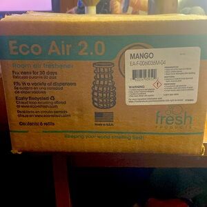 Eco air fresheners, variety scents
In box never opened or used